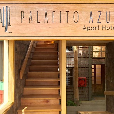 Palafito Azul Apart Hotel Кастро Екстер'єр фото