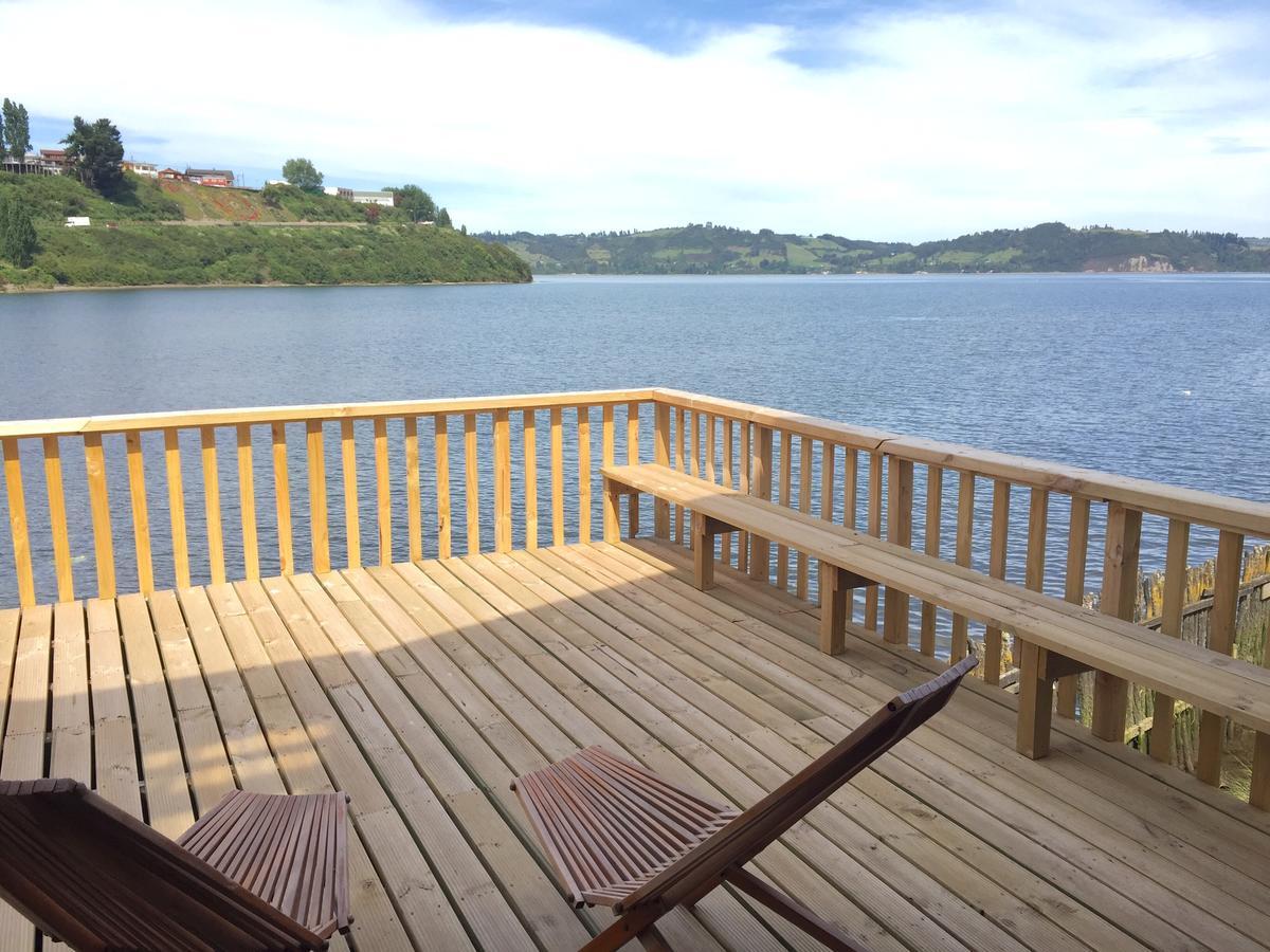 Palafito Azul Apart Hotel Кастро Екстер'єр фото
